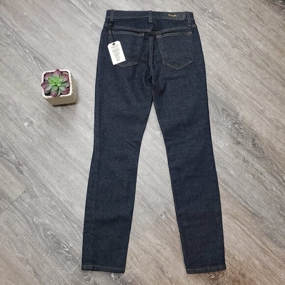 Joe's Jeans Vintage Reserve Oaklyn High Rise Straight Ankle Jeans NWT NEW Sz 24 - Picture 3 of 10